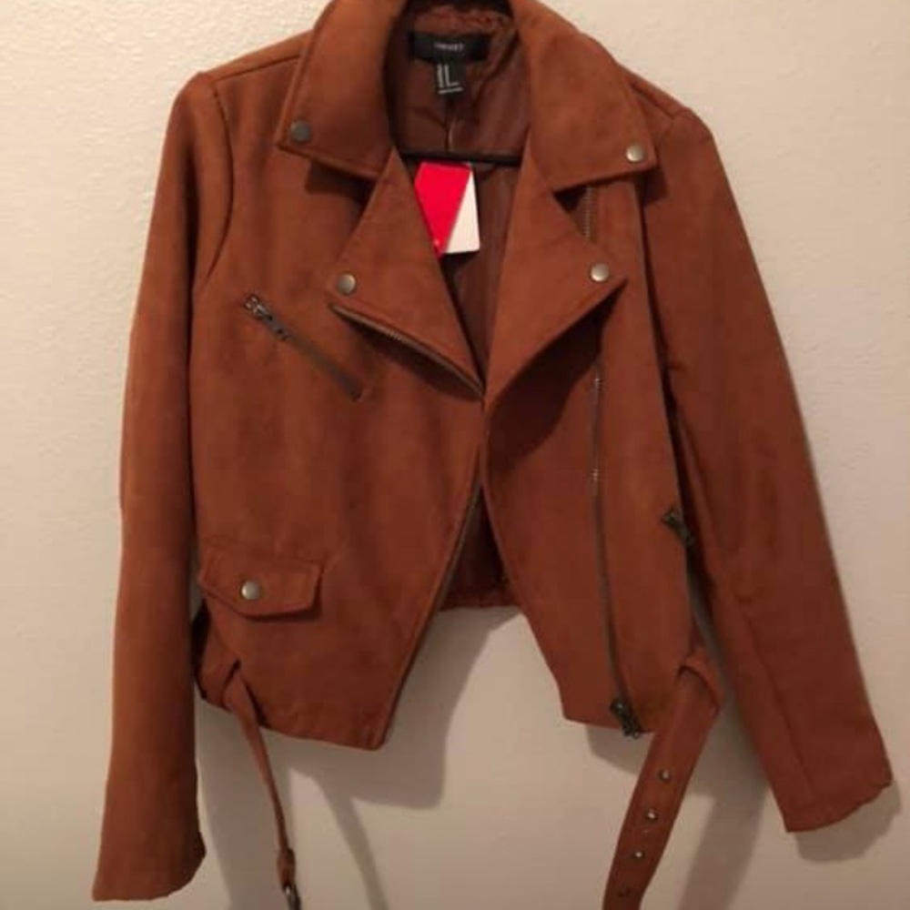 Suede jacket